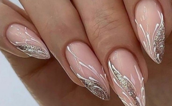Самый вкусный тренд в осеннем маникюре: ногти, будто поджаренные в тостере – новый хит