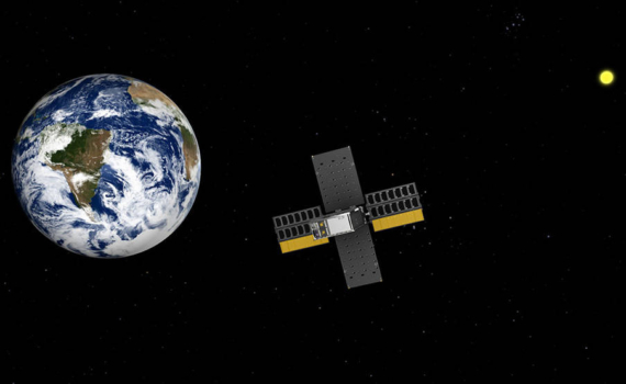 Первые шаги к Марсу: что показали камеры ESCAPADE на расстоянии почти миллиона километров