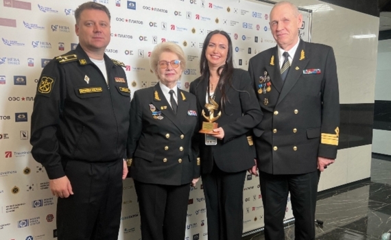 Мультфильм Севмаша и киностудии “Перспектива” получил “Золотой якорь” Мультфильм Севмаша и киностудии “Перспектива” получил “Золотой якорь”