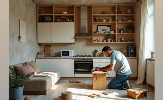 Полки не только для хранения: превращаем стены в арт-объекты — как оживить пространство Полки не только для хранения: превращаем стены в арт-объекты — как оживить пространство