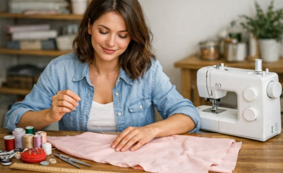 Бабушкины лоскутки снова в моде: 5 вещей, которые можно смастерить из обрезков ткани и сэкономить Бабушкины лоскутки снова в моде: 5 вещей, которые можно смастерить из обрезков ткани и сэкономить