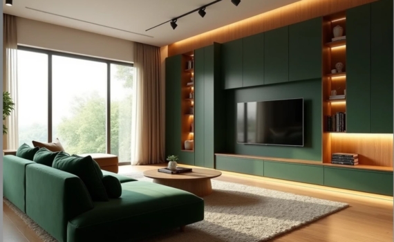 Ваш диван всё еще стоит у стены? Попробуйте иные варианты — как перестановка меняет атмосферу в доме Ваш диван всё еще стоит у стены? Попробуйте иные варианты — как перестановка меняет атмосферу в доме